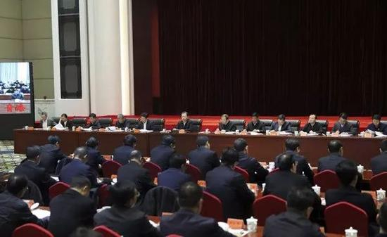 △赵乐际在山西召开动员部署电视电话会议