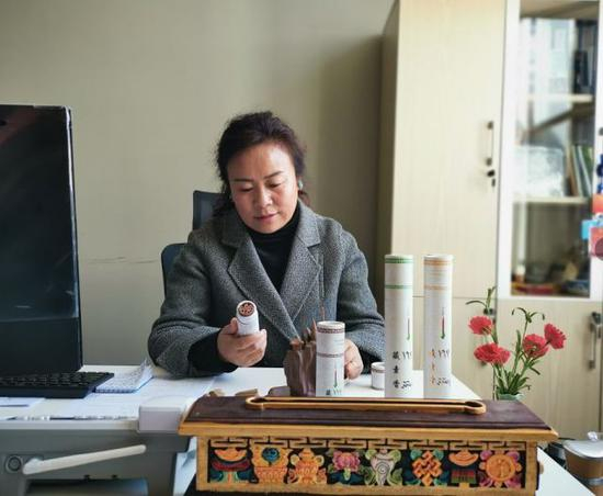 拉巴片多经营着一家