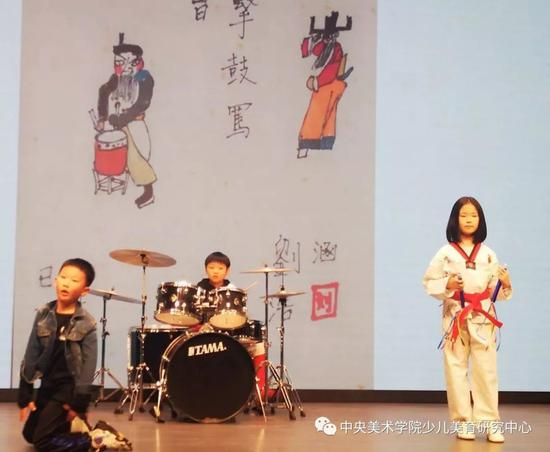 《歌舞串烧》（演出：刘浩涵、卢珈仁、欧阳广泓）