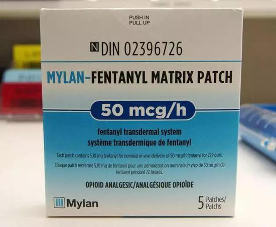 芬太尼贴片（图 视觉中国）