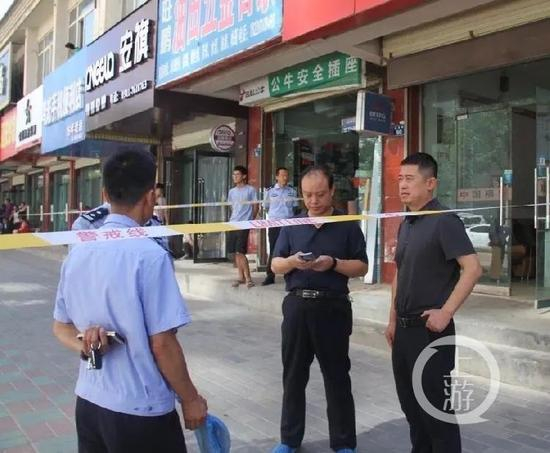 案发后，警方对现场勘查时已怀疑是熟人作案。/延安检察院官方微博
