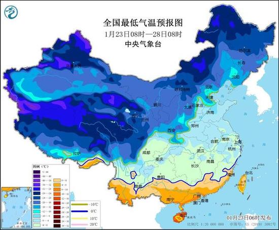 美图秀秀：澳门正版内部资料-2025年首个寒潮预警：西北华北部分地区降温超14℃  第2张