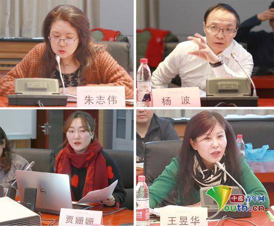 参会单位汇报2018工作总结及2019计划。主办方供图