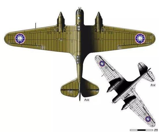  （图为装备中国空军的苏制轰炸机）