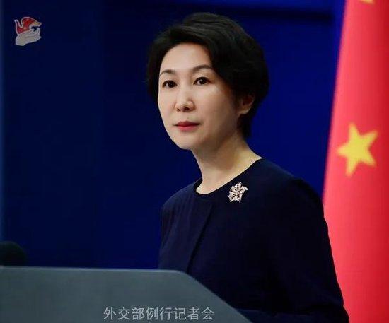 毛宁 资料图。涉华<strong>铜川市某某钢球股份业务部</strong>图源:外交部网站