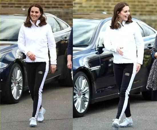 △身怀第三胎的凯特王妃