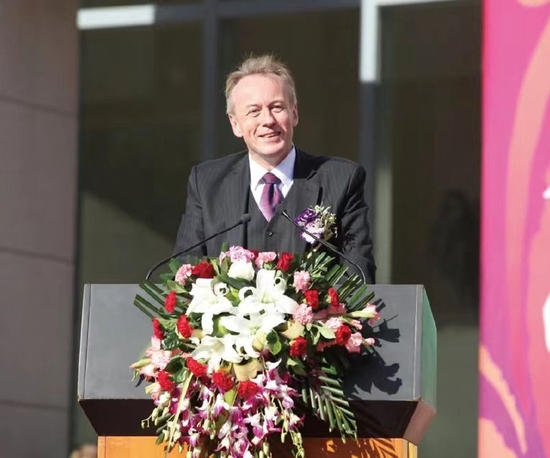 冰岛前驻华公使拉格纳尔·鲍德松