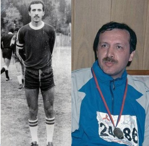  ·年轻时的埃尔多安在从政前，曾经当过职业足球运动员。