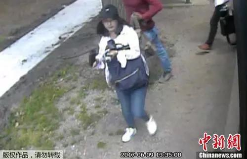  资料图片：章莹颖。