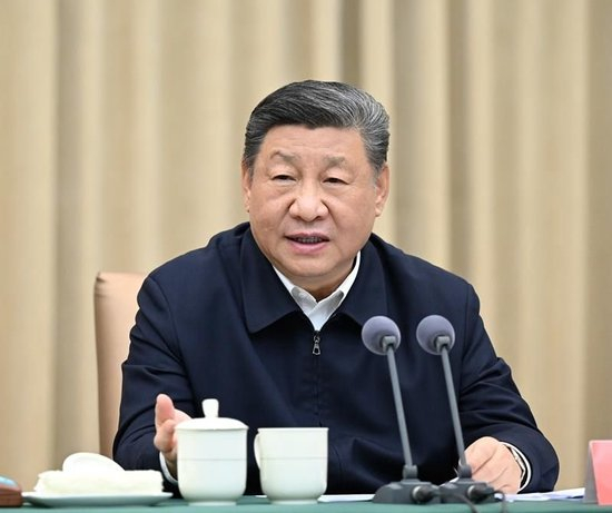 △2025年2月8日，習近平總書記在吉林省長春市聽取吉林省委和省政府工作匯報，發表了重要講話。