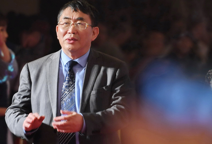 聂卫平（资料图，图源新华社）