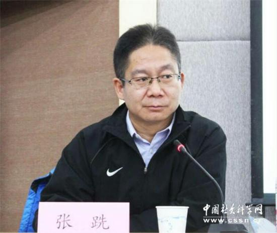 中国社会科学院大学人文学院教授张跣 本网记者 张雨楠/摄