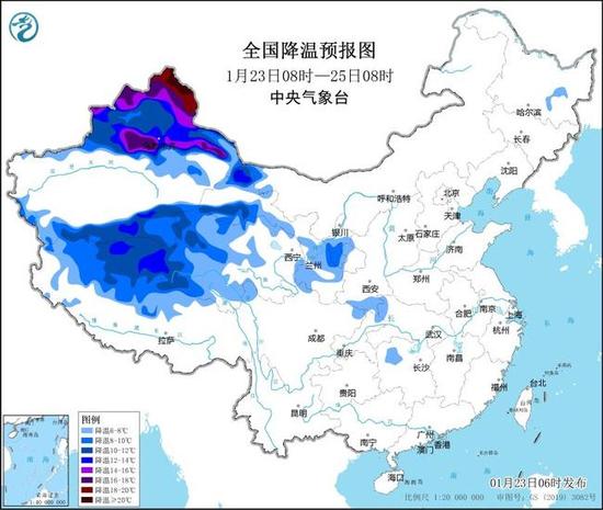 美图秀秀：澳门正版内部资料-2025年首个寒潮预警：西北华北部分地区降温超14℃  第3张