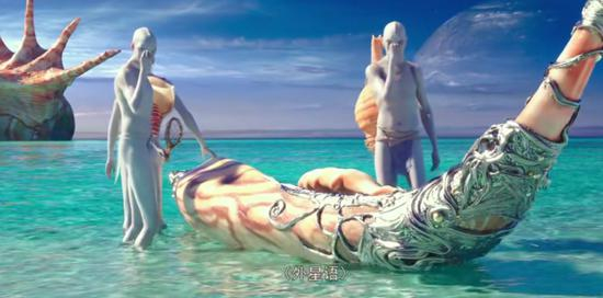 《星际特工：千星之城》剧照