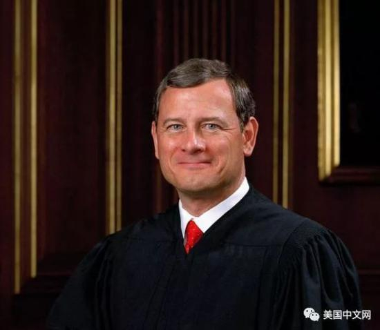 首席大法官John Roberts