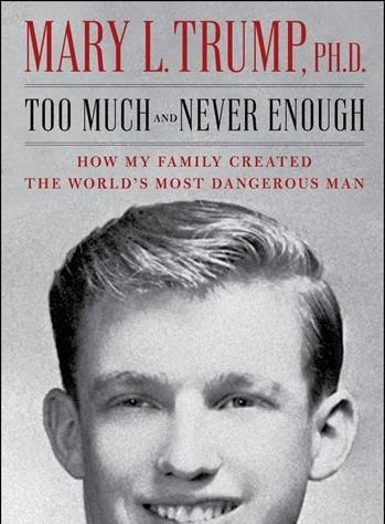 （图说：玛丽的回忆录《太多，永远不够》）