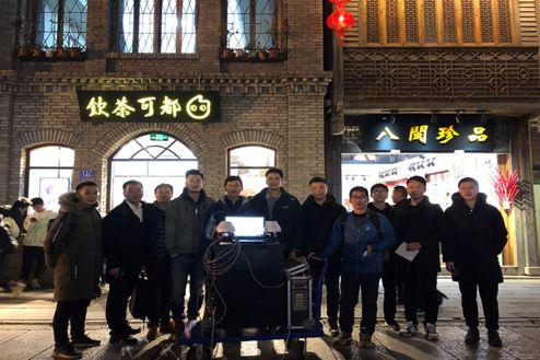 福州三坊七巷测试现场