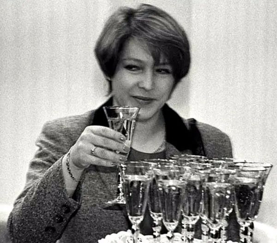  ·&nbsp;年轻时的塔季杨娜。