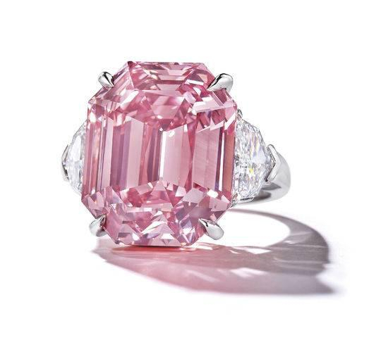 “粉红遗产”（图据佳士得网站）