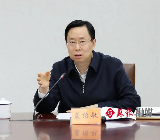  蓝绍敏 资料图 图源：苏州日报