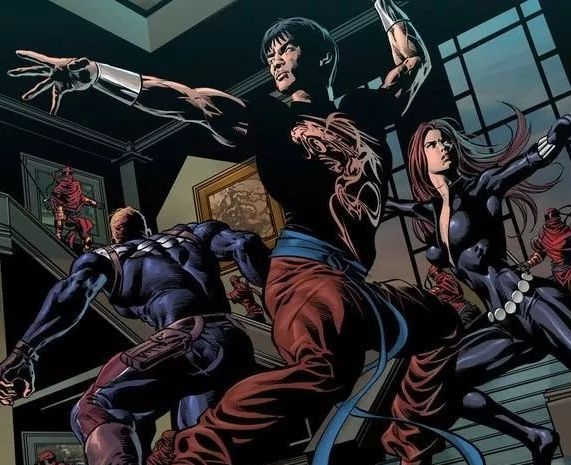  图源：漫威电影《上气》