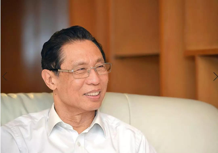 中国工程院院士钟南山