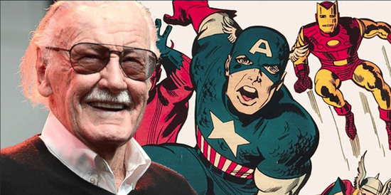  当地时间12日，95岁的漫威系列作者、美国漫画界元老级人物斯坦•李去世。