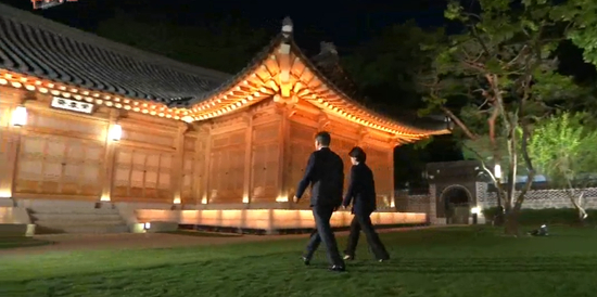 访谈现场（韩国KBS电视台）