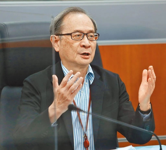  台湾“原子能委员会主委”谢晓星