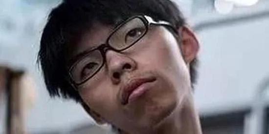  黄之锋（资料图）