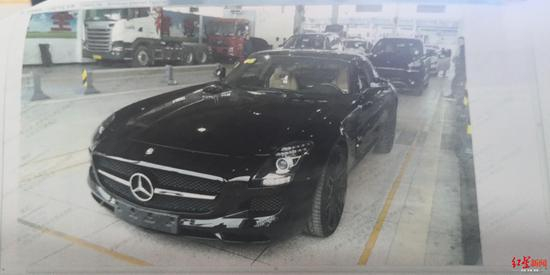 ↑车辆登记信息时的原样。