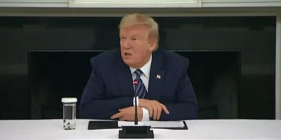 “没有疫苗病毒就会消失，它会消失的”&nbsp; 视频截图