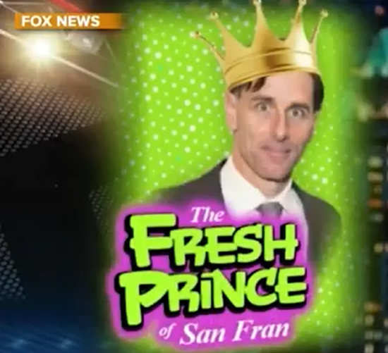  ·福克斯新闻网还把小佩洛西称为“小王子”，讽刺他的裙带政商关系。