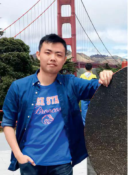  华南师大附中数学老师陈嘉华。图/受访者提供