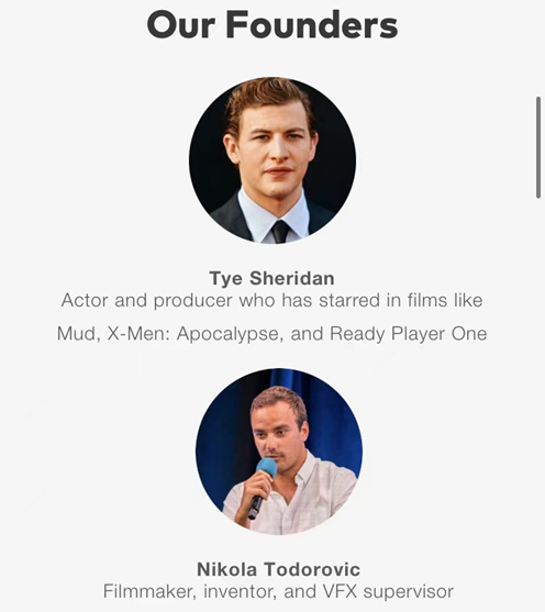 图片来源：Wonder Dynamics网站