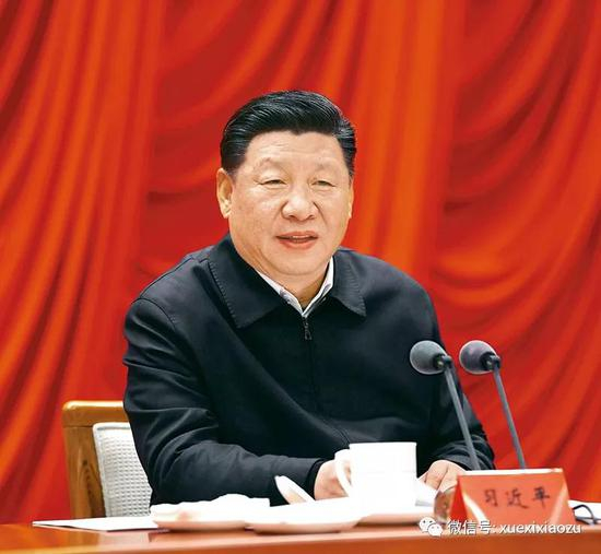2019年1月21日，省部级主要领导干部坚持底线思维着力防范化解重大风险专题研讨班在中央党校开班。中共中央总书记、国家主席、中央军委主席习近平在开班式上发表重要讲话。新华社记者 饶爱民/摄
