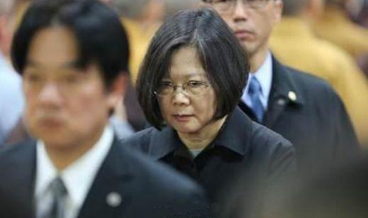  资料图：赖清德（左）与蔡英文（右）（图片来源：台媒）