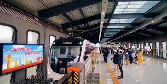  *济南地铁1号线资料图