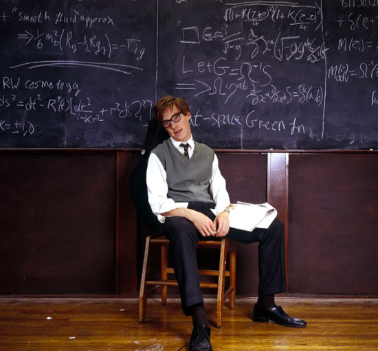 《霍金传》剧照
