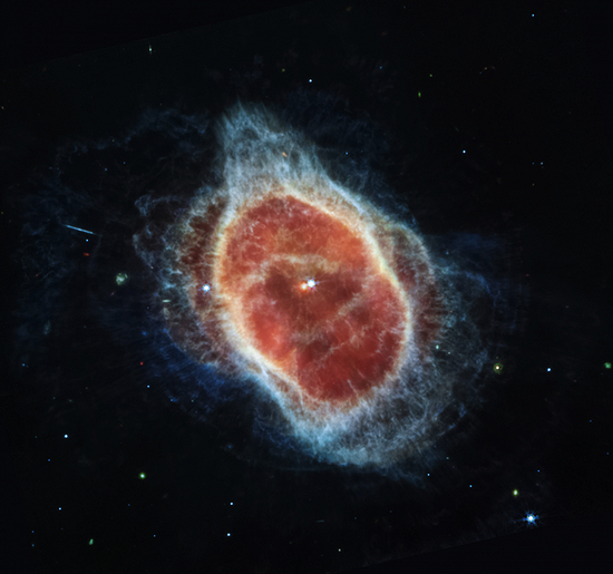 南环星云。图源NASA