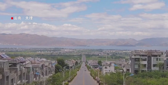  （大理大学附近公路）