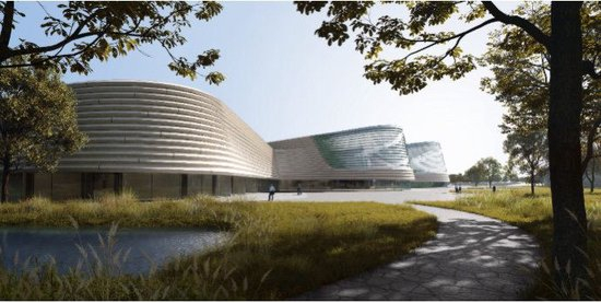  三星堆博物馆新馆效果图