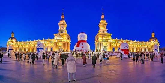  图片来源：哈尔滨日报