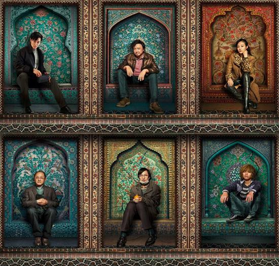 电影《我不是药神》海报。2018年暑期档中，《我不是药神》的票房超过了30亿元。 图/视觉中国