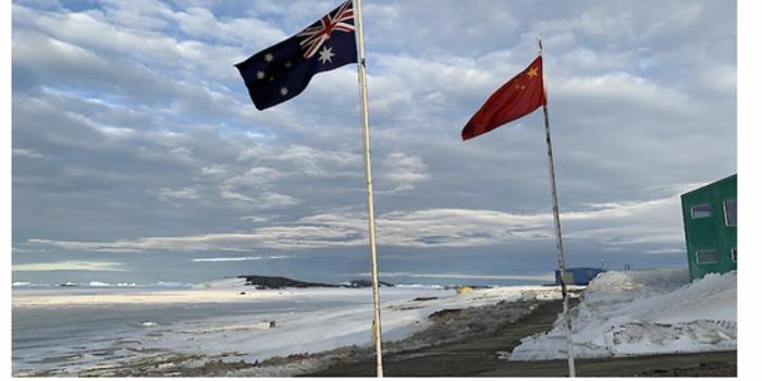 澳大利亚南极站升起中国国旗后 有些美国人过不去这道坎了 手机新浪网