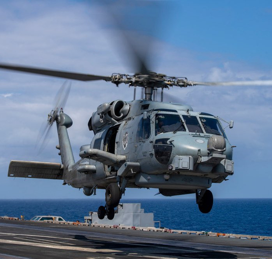 MH - 60R“海鷹”直升機