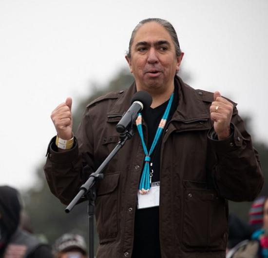 独立候选人马克·查尔斯