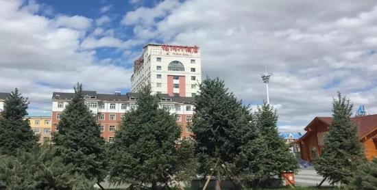 福润兴酒店外景。新京报记者陶若谷&nbsp;摄