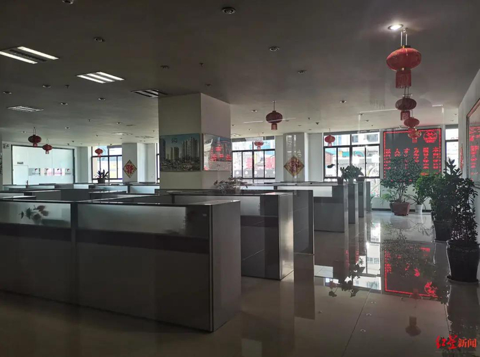 佳达利三楼已空无一人