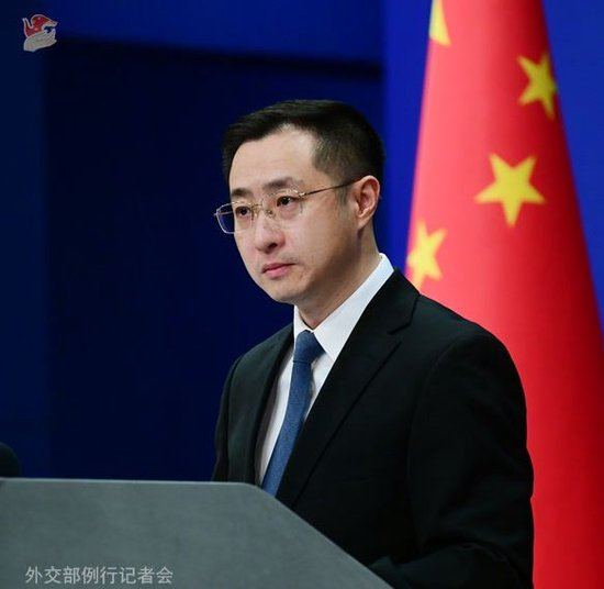 林剑资料图。图源：外交部网站